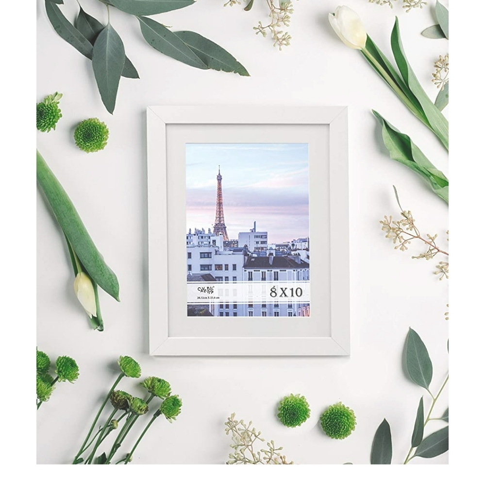 ๐๏ธ Set of 5 Ivory White 8 x 10 Picture Frames - Picture 5 of 6